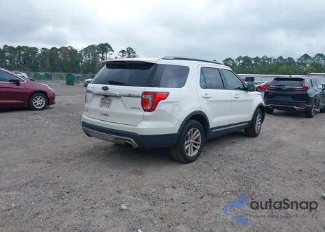 2017 Ford Explorer Xlt from USA, damaged, VIN 1FM5K7DHXHGB68543